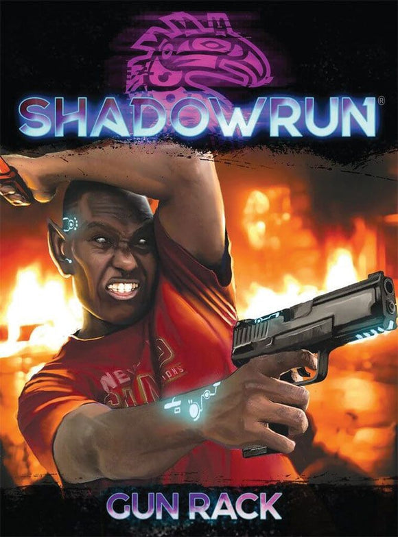Shadowrun 6E Gun Rack Cards  Catalyst Game Labs   