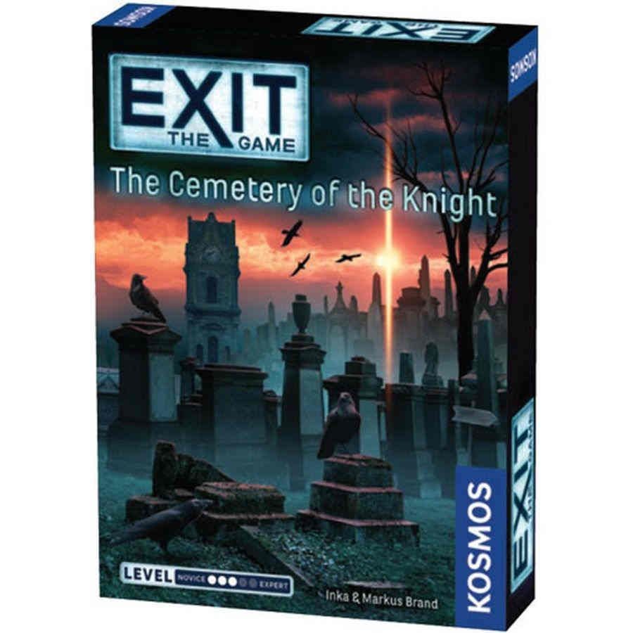 Exit: The Cemetery of the Knight Puzzles Thames and Kosmos
