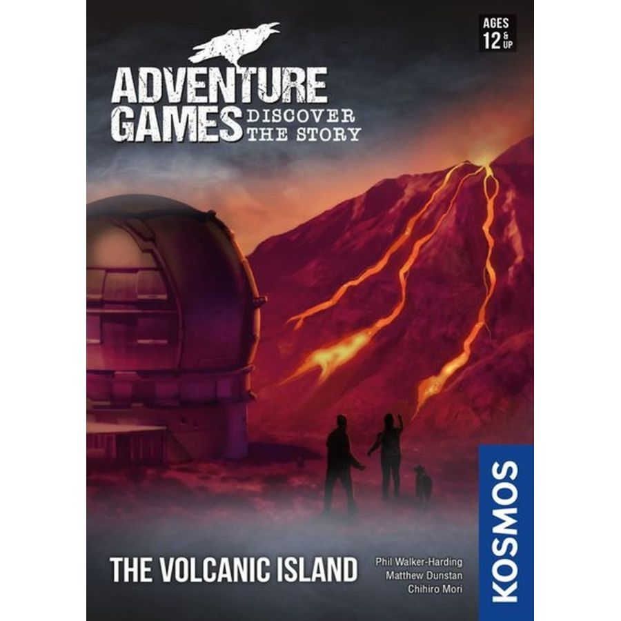 Adventure Games Volcanic Island Board Games Thames and Kosmos