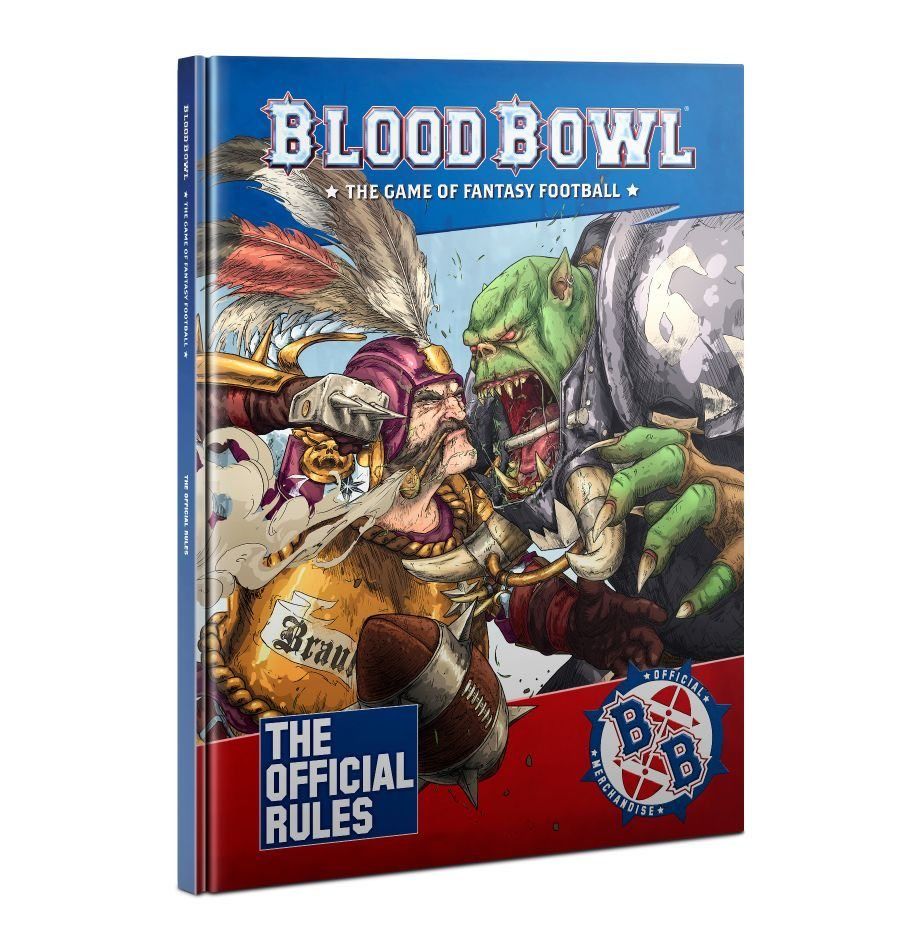 Blood Bowl Rulebook Miniatures Games Workshop   
