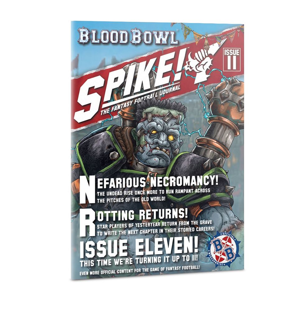 Blood Bowl Spike! Journal Issue 11 Miniatures Games Workshop   