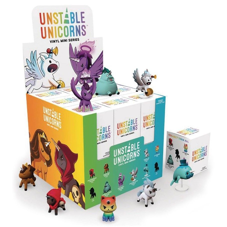 Unstable Unicorns Vinyl Mini Blind Box Toys TeeTurtle   