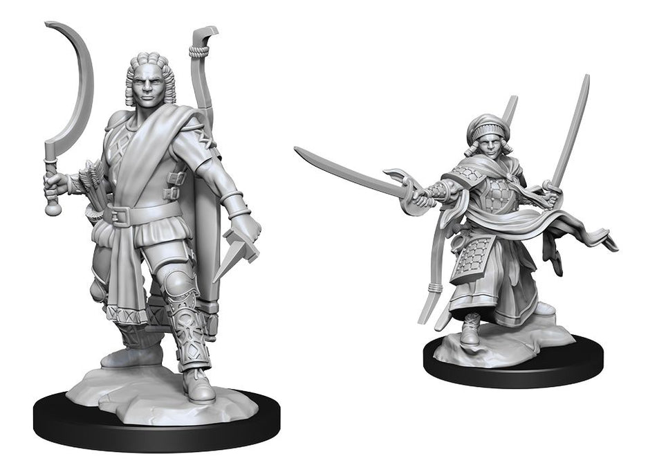 Nolzur’s Marvelous Unpainted Miniatures Human Male Ranger (90142) Miniatures WizKids   