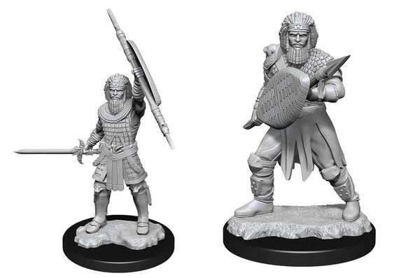 Nolzur’s Marvelous Unpainted Miniatures Human Male Fighter (90144)  Common Ground Games   