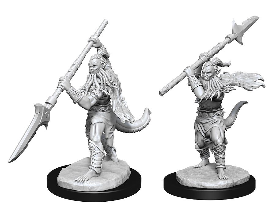 Nolzur’s Marvelous Unpainted Miniatures Bearded Devils (90154) Miniatures WizKids   