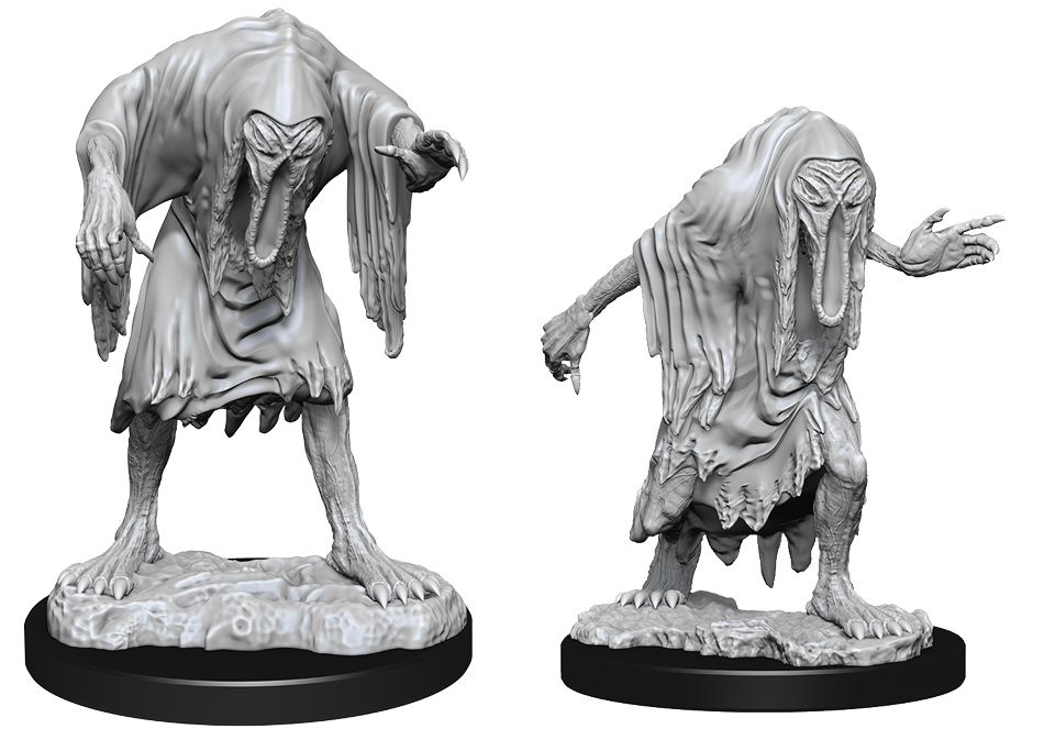 Nolzur’s Marvelous Unpainted Miniatures Bodaks (90155) Miniatures WizKids   