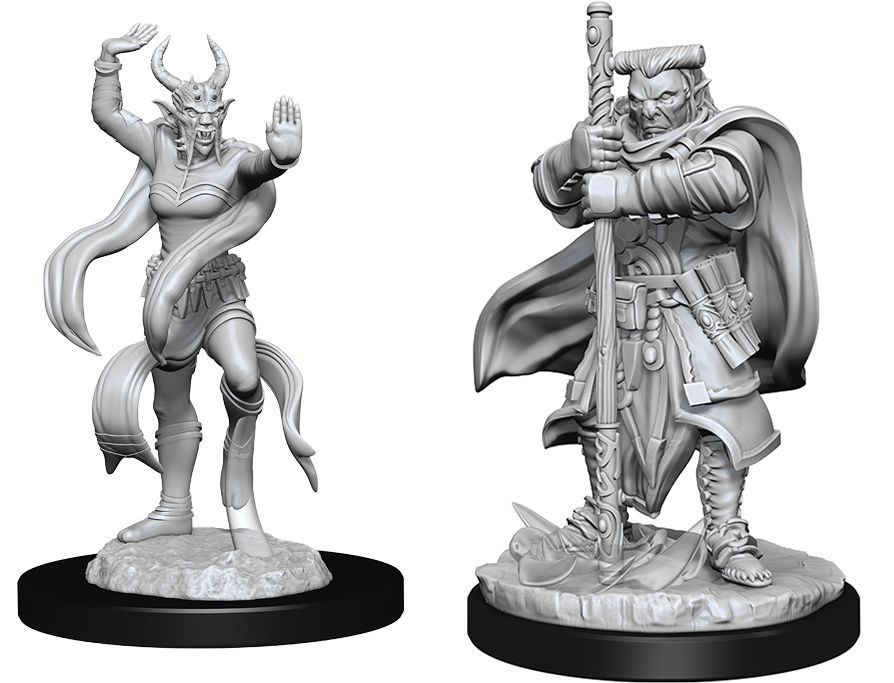 Nolzur’s Marvelous Unpainted Miniatures Hobgoblin Devastator & Hobgoblin Iron Shadow (90159) Miniatures WizKids   