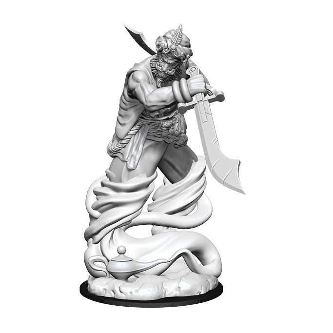 Nolzur’s Marvelous Unpainted Miniatures Djinni (90162) Miniatures WizKids   
