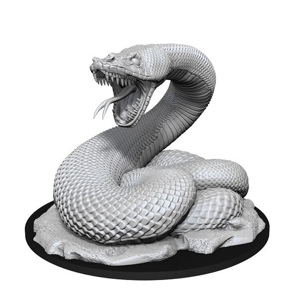 Nolzur’s Marvelous Unpainted Miniatures Giant Constrictor Snake (90164)  WizKids   