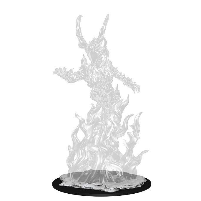 Pathfinder Battles Deep Cuts Unpainted Miniatures: Huge Fire Elemental Lord (90173) Miniatures WizKids