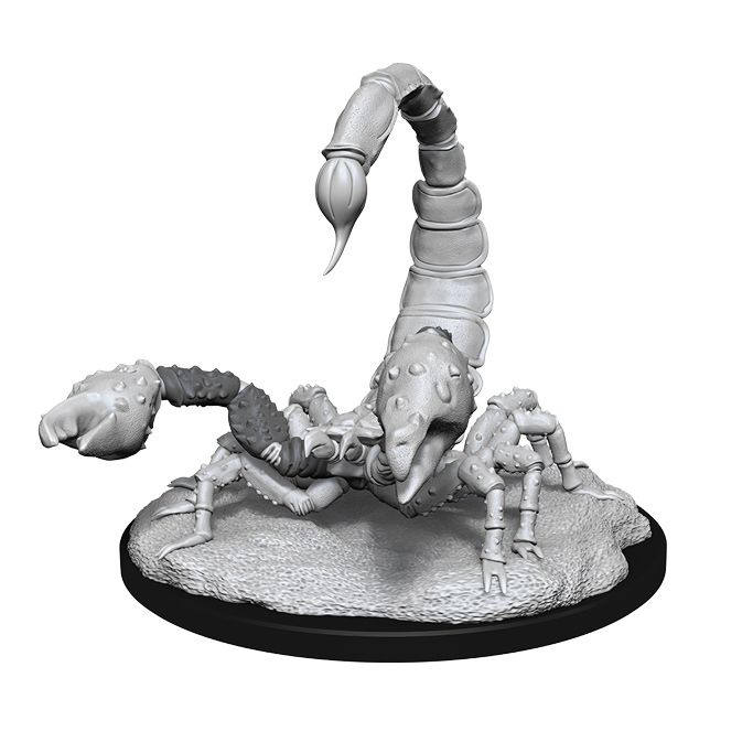 Wizkids Deep Cuts Unpainted Miniatures: Giant Scorpion (90176) Miniatures WizKids   