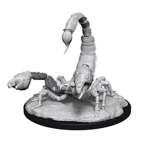 Wizkids Deep Cuts Unpainted Miniatures: Giant Scorpion (90176)  WizKids   