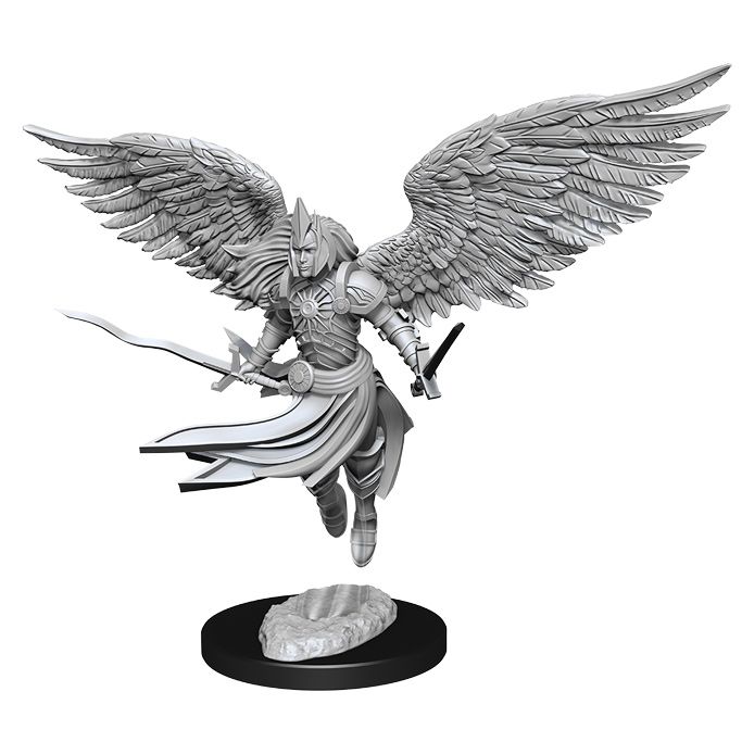 Magic the Gathering Unpainted Miniatures: Aurelia (Angel) (90182) Miniatures WizKids   