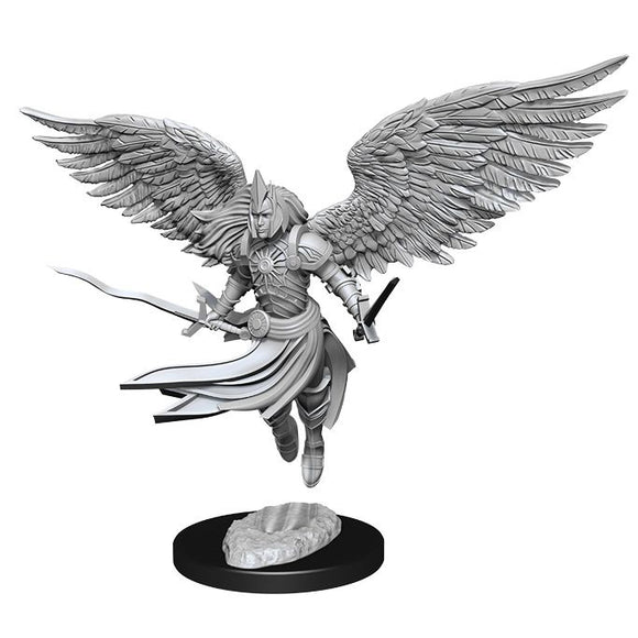 Magic the Gathering Unpainted Miniatures: Aurelia (Angel) (90182)  WizKids   