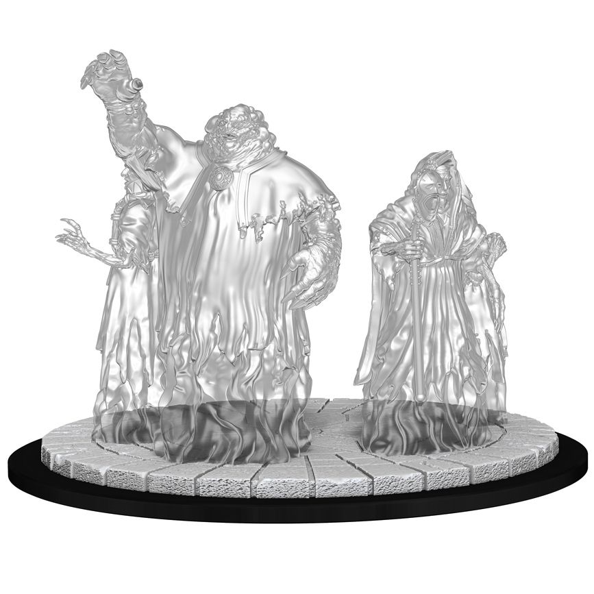 Magic the Gathering Unpainted Miniatures: Obzedat, Ghost Council (90184) Miniatures WizKids   