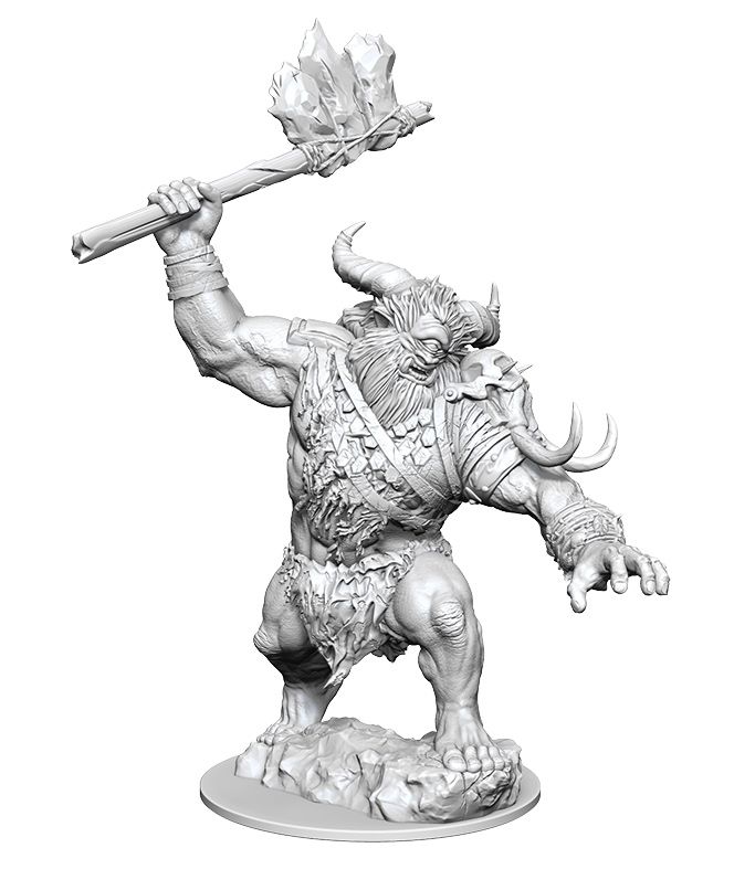 Magic the Gathering Unpainted Miniatures: Boborygmos (Cyclops) (90185) Miniatures WizKids   
