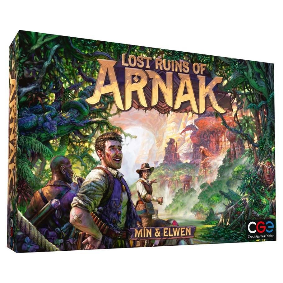 Lost Ruins of Arnak Board Games Czech Games Edition   