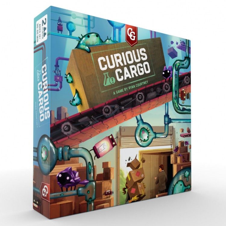 Curious Cargo Board Games Capstone Games