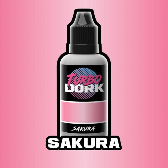 Turbo Dork Metallic Sakura 20ml  Turbo Dork   