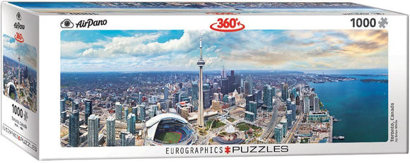 Toronto Canada 1000pc Puzzle  Common Ground Games   