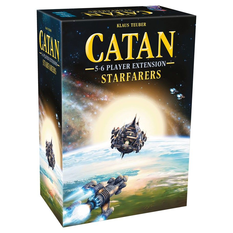 Catan: Starfarers 5-6 Player Extension Board Games Catan Studio   