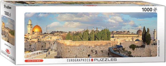 Jerusalem 1000pc Puzzle  Common Ground Games   