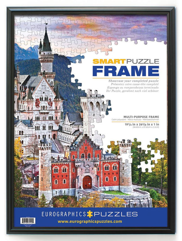 Smart Puzzle Puzzle Frame 19.25 x 26.625  Common Ground Games   