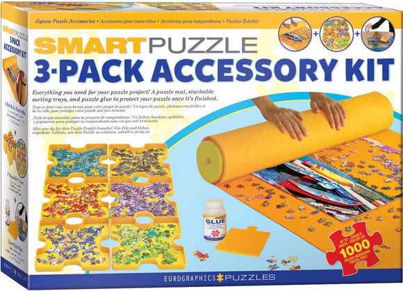 Smart Puzzle 3-Pack Accessory Kit  Common Ground Games   