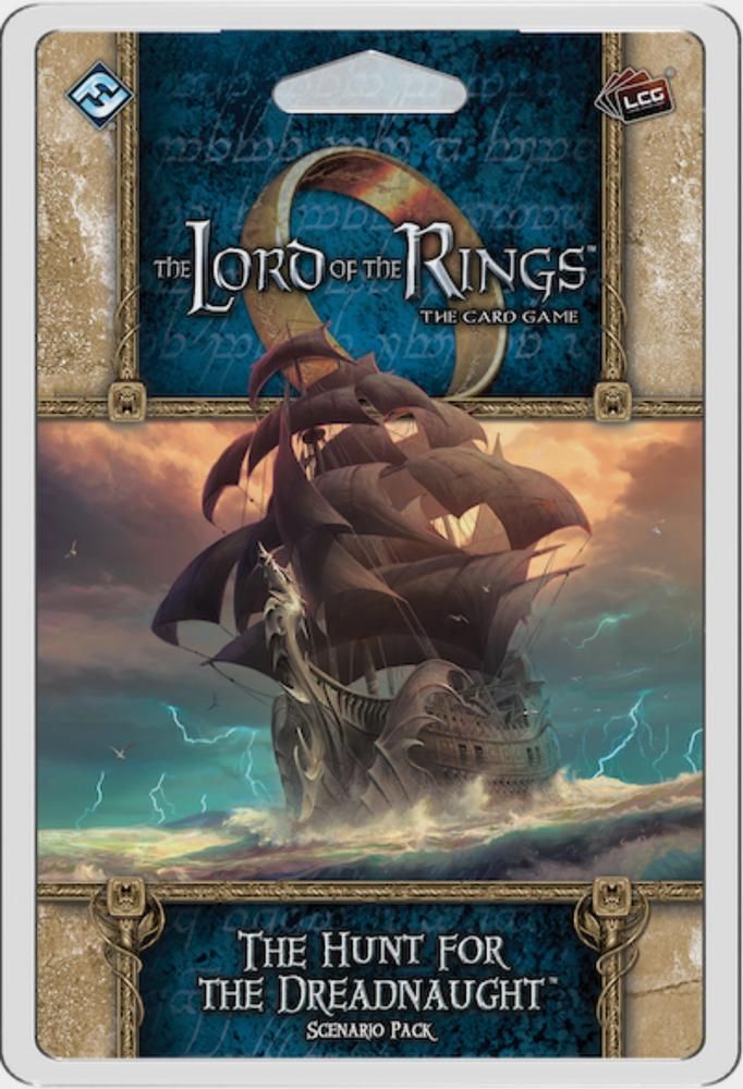 The Lord of the Rings LCG – The Hunt for the Dreadnaught Card Games Asmodee