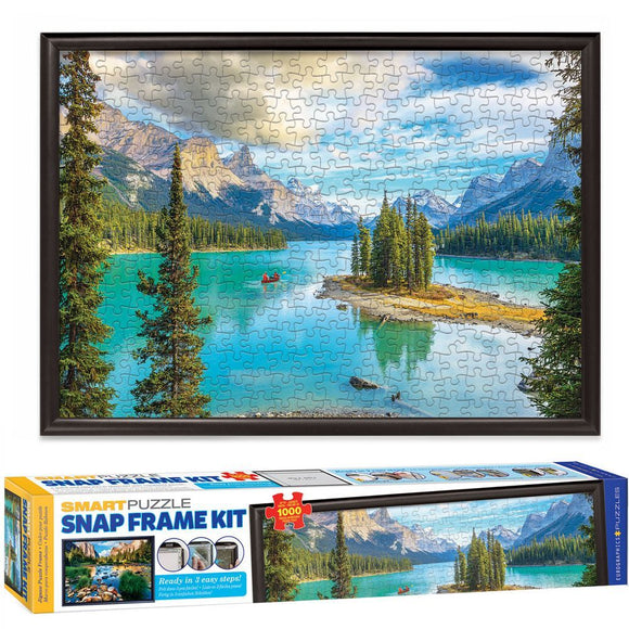 Smart Puzzle Snap Frame Kit  Common Ground Games   