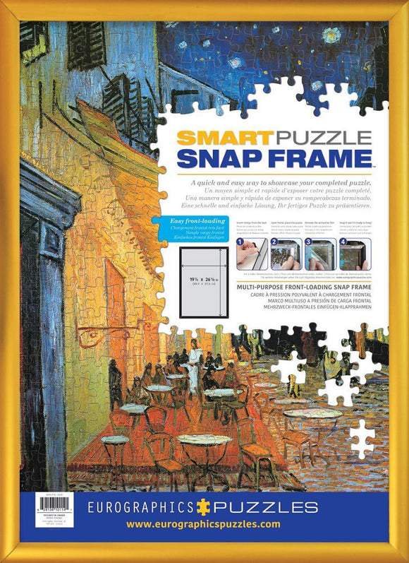 Smart Puzzle Snap Frame - Gold  Common Ground Games   