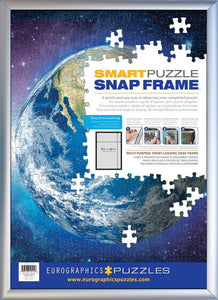 Smart Puzzle Snap Frame - Silver  Common Ground Games   
