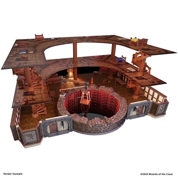D&D Icons of the Realms The Yawning Portal Inn Premium Set Miniatures WizKids