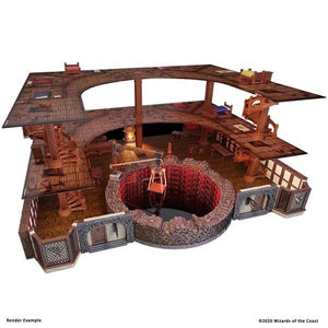 D&D Icons of the Realms The Yawning Portal Inn Premium Set  WizKids   