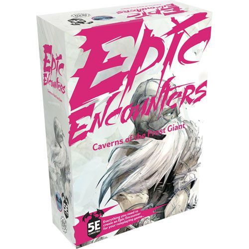 Epic Encounters Caverns of the Frost Giant Miniatures Steamforged Games   