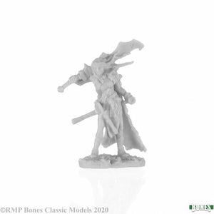 Reaper Miniatures Bones Talnyth, Female Elf Barbarian (77740)  Reaper Miniatures   
