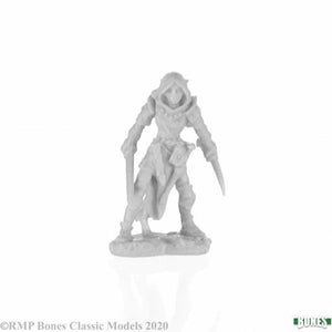 Reaper Miniatures Bones Shardis, Female Elf Rogue (77741)  Reaper Miniatures   