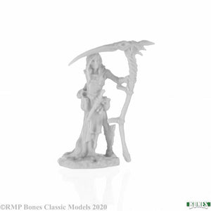 Reaper Miniatures Bones Nimbar, Elf Necromancer (77742)  Reaper Miniatures   
