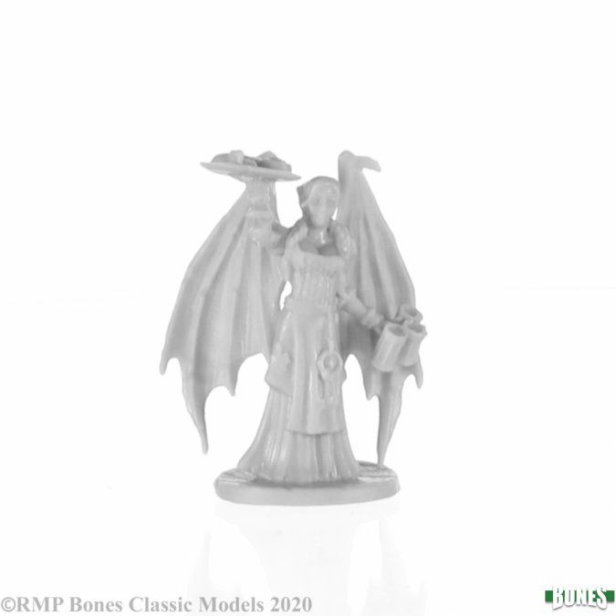 Reaper Miniatures Bones Innkeeper Sophie (77750) Miniatures Reaper Miniatures   