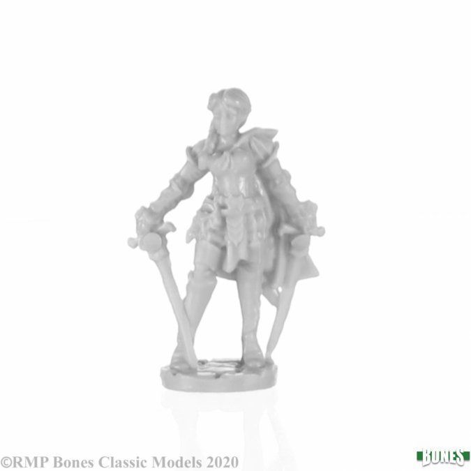 Reaper Miniatures Bones Aletheia Edair, Duelist (77751) Miniatures Reaper Miniatures   