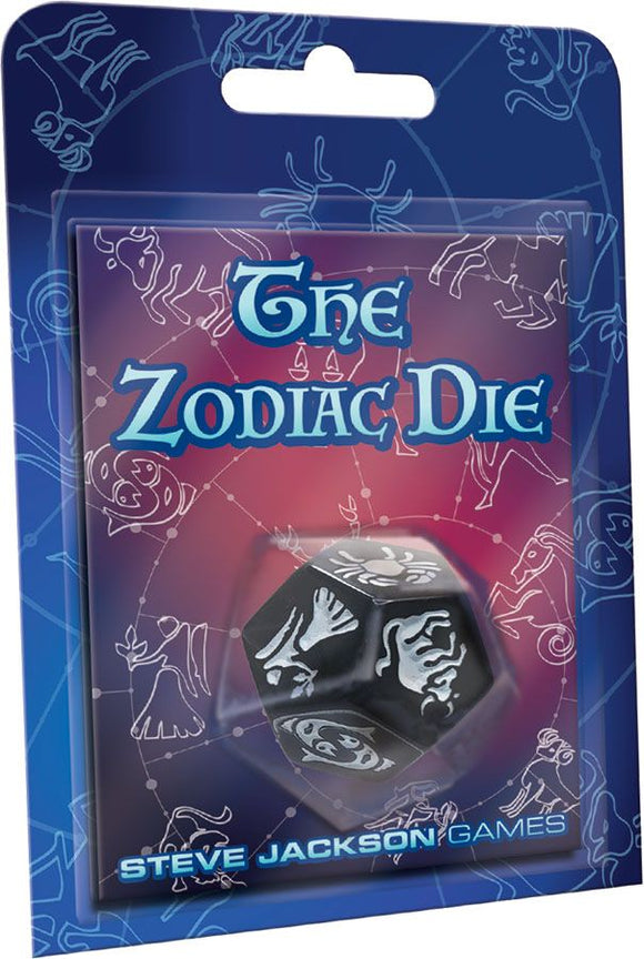 The Zodiac Die  Common Ground Games   