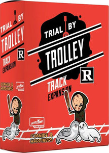 Trial by Trolley R Rated Track Expansion Card Games Skybound   