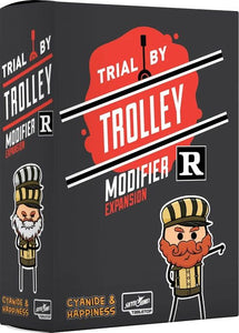 Trial by Trolley R Rated Modifier Expansion Card Games Skybound   
