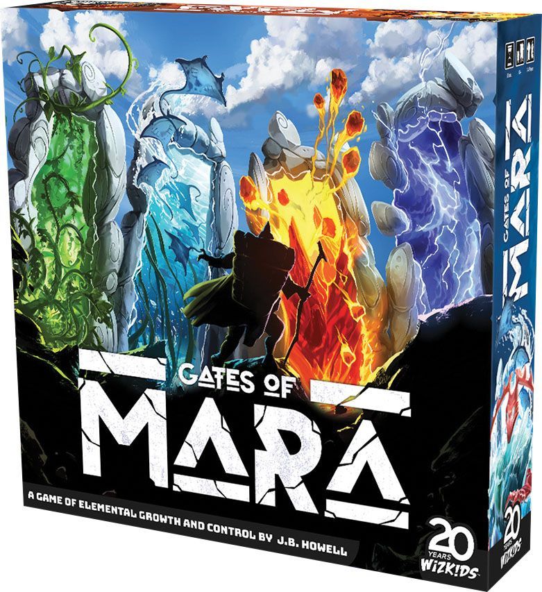 Gates of Mara Board Games WizKids