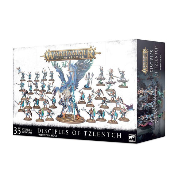 Age of Sigmar Battleforce Disciples of Tzeentch Fatesworn Host