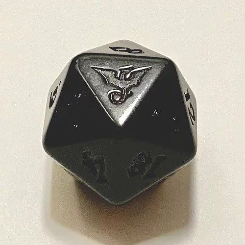 Black Oak Workshop Void Dragon Single D20  Black Oak Workshop   