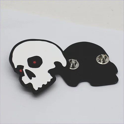 Black Death Pin Clothing & Accessories Black Oak Workshop