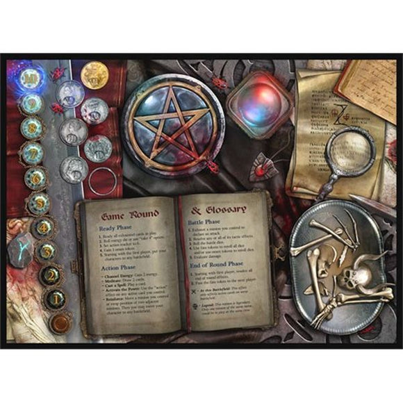 Sorcerer: Extra Player Board  Common Ground Games   