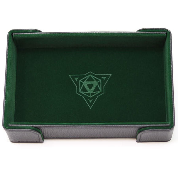 Die Hard Dice Magnetic Rectangle Dice Tray w/ Green Velvet  Common Ground Games   