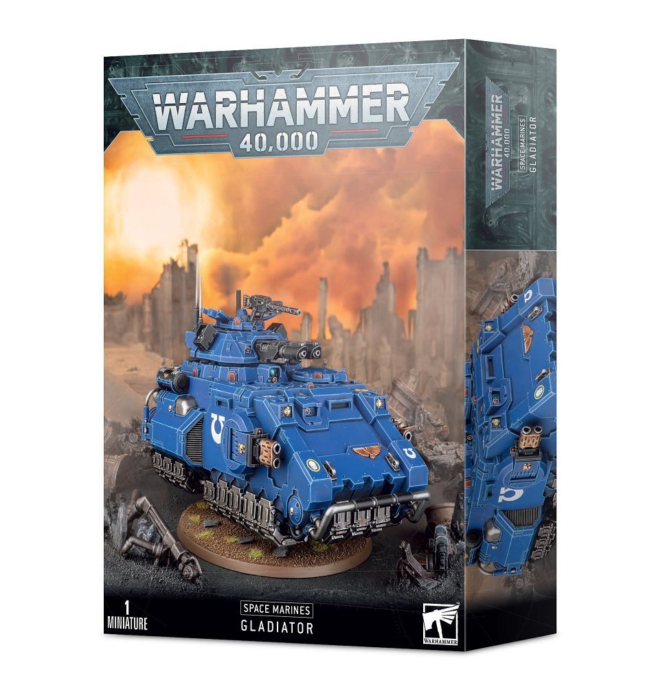 Warhammer 40K Space Marines: Gladiator Miniatures Games Workshop   